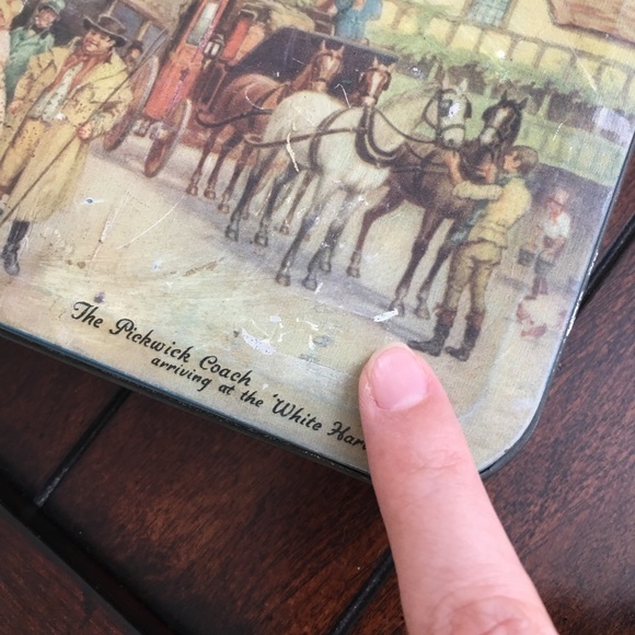 Vintage Thorne’s Dickinson scenery tin box - Picture 6 of 11